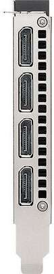 Видеокарта NVIDIA Quadro RTX A4000 Graphics Cards ATX bracket installed, 16GB, Bulk Packing