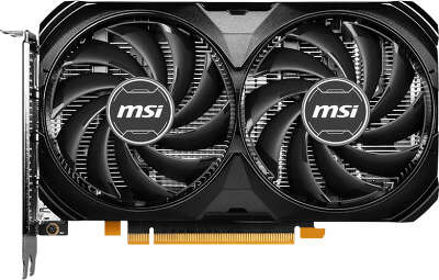 Видеокарта MSI NVIDIA nVidia GeForce RTX 4060 VENTUS 2X BLACK 8G OC 8Gb DDR6 PCI-E HDMI, 3DP