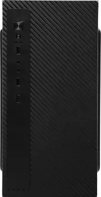 Корпус Accord Entry ACC-2053B черный без БП mATX 1x80mm 1x120mm 2xUSB2.0 audio