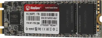 Накопитель SSD Kingspec SATA-III 1TB NT-1TB M.2 2280