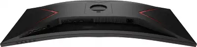 Монитор AOC 34" Gaming CU34G2XP/BK черный/красный VA LED 21:9 HDMI матовая HAS 400cd 178гр/178гр 3440x1440 180Hz FreeSync Premium DP Quad 2K (1440p) USB 8.02кг