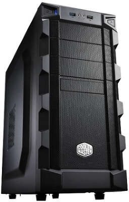 Корпус Cooler Master K280, черный, ATX, без БП (RC-K280-KKN1)