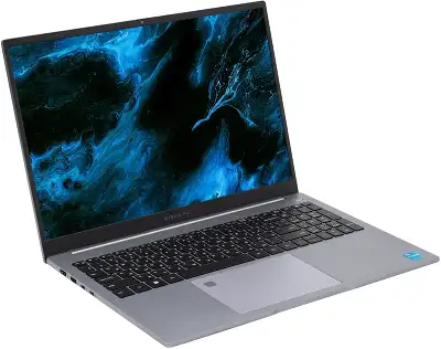Ноутбук Digma Pro Pactos Core i5 1235U 16Gb SSD512Gb Intel Iris Xe graphics 16" IPS WUXGA (1920x1200) Windows 11 Pro dk.grey WiFi BT Cam 5500mAh (DN16P5-ADXW01)