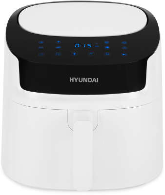Аэрогриль Hyundai HYF-5459 2000Вт белый/черный