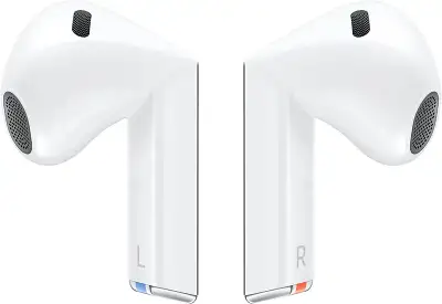 Гарнитура вкладыши Samsung Galaxy Buds 3 белый беспроводные bluetooth в ушной раковине (SM-R530NZWAMEA)