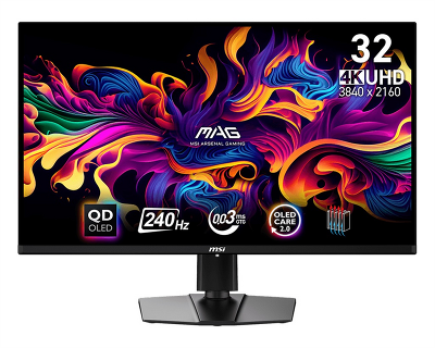 Монитор MSI MAG 321UPX QD-OLED 31,5