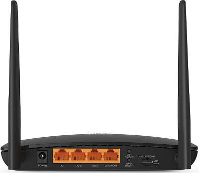 Маршрутизатор TP-LINK TL-MR150, 802.11b/g/n, 2.4 ГГц