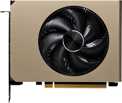 Видеокарта MSI RTX 5060 8G INSPIRE ITX 2X OC//RTX 5060Ti, HDMI, DP*3, 16G , D7