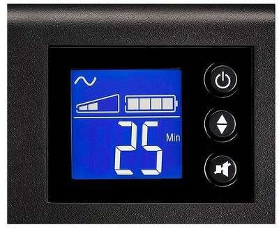 ИБП Eaton 5SC 1500i R, 1500VA, 1050W, IEC, USB, черный
