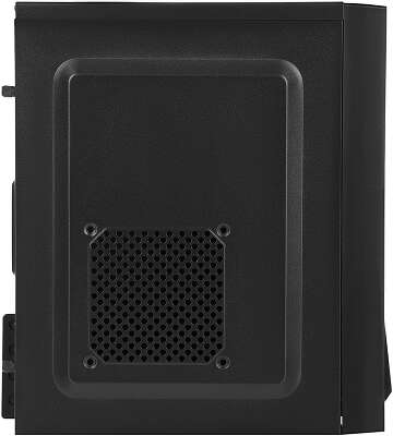 Корпус Digma DC-MATX100-U2, черный, mATX, Без БП (DC-MATX100-U2)