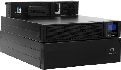 Источник бесперебойного питания Ippon Innova RT II New 10000 10000Вт 10000ВА черный