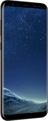 Смартфон Samsung SM-G955FD Galaxy S8+ 128 Gb, чёрный бриллиант (SM-G955FZKGSER)