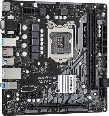 Материнская плата mATX LGA1200 ASRock H510M-HVS