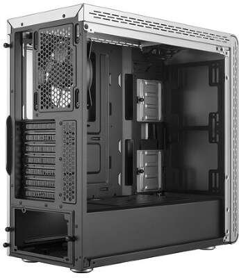 Cooler Master MasterBox MS600, Silver, ATX