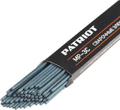 Электрод Patriot МР-3С D3мм L350мм 1.05гр (605012005)