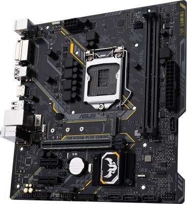 Материнская плата mATX LGA1151v2 ASUS TUF H310M-PLUS GAMING