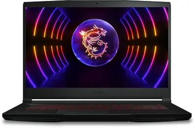 Ноутбук MSI Thin GF63 12VE-238XRU 15.6" FHD IPS i5 12450H 2.5 ГГц/16/512 SSD/RTX 4050 6G/Dos