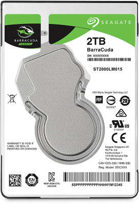 Жесткий диск/ HDD Seagate SATA 2Tb 2.5