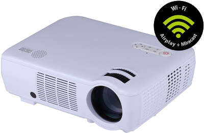 Проектор Cactus CS-PRM.06WT.WVGA-W LCD 2000Lm LS (1280x800) 1000:1 ресурс лампы:30000часов 2xUSB typeA 2xHDMI 3кг