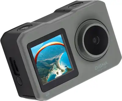Экшн-камера Digma DiCam 520 серый