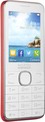Мобильный телефон Alcatel OT2007D, Red