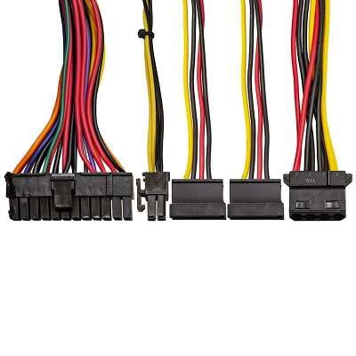 Корпус ExeGate BA-204U, черный, mATX, 350W (EX284033RUS)