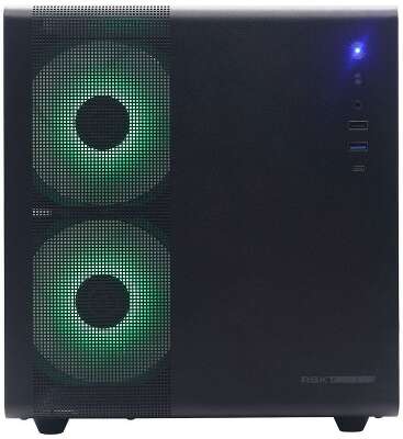Компьютер Raskat STRIKE 520 (AMD RYZEN 5 7500F, RAM 32GB, SSD 1TB, NVIDIA RTX 5060 8GB, noOS, black)