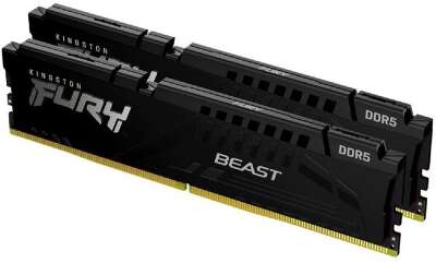 Kingston DDR5 16GB Kit (2x8Gb) 5600 MT/s CL40 KF556C40BBK2-16