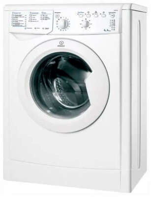 Стиральная машина Indesit EcoTime IWUB 4105 класс: A загр.фронтальная макс.:4кг белый