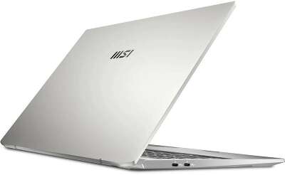 Ноутбук MSI Prestige A16 AI+ A3HMG-083RU AMD Ryzen AI 9 365/32Gb/SSD1Tb/16"/OLED/WQUXGA/3840x2400/Win11/Urban Silver (9S7-159K32-083)