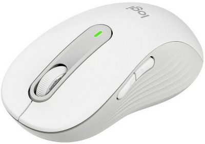 Мышь/ Logitech Wireless Mouse Signature M650L -OFF-WHITE-BT-M650 L