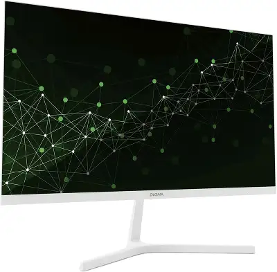 Монитор Digma 23.8" Progress 24P502F белый IPS LED 7ms 16:9 HDMI M/M матовая 250cd 178гр/178гр 1920x1080 100Hz G-Sync FreeSync VGA DP FHD 2.8кг