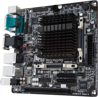 Мат. плата Gigabyte GA-J3455N-D3H