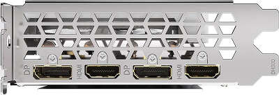 Видеокарта GIGABYTE NVIDIA nVidia GeForce RTX 3060Ti VISION 8Gb DDR6 PCI-E 2HDMI, 2DP