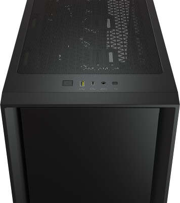 Корпус Corsair 4000D, черный, ATX, Без БП (CC-9011198-WW)