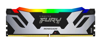 Оперативная память Kingston 16GB 8000MT/s DDR5 CL38 DIMM FURY Renegade RGB XMP