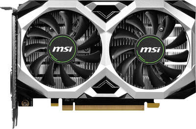 Видеокарта MSI NVIDIA nVidia GeForce GTX 1650 VENTUS 4Gb DDR6 PCI-E DVI, HDMI, DP