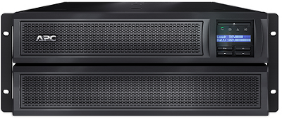 Источник бесперебойного питания APC Smart-UPS X 2200VA/1980W, RM 4U/Tower, Ext. Runtime, Line-Interactive, LCD, Out: 220-240V 8xC13 (3-gr. switched) 2xC19, SmartSlot, USB, COM, EPO, HS User Replaceable Bat, Black, 1 year warranty