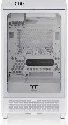 Корпус Thermaltake The Tower 200, белый, Mini-ITX, без БП (CA-1X9-00S6WN-00)