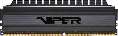 Набор памяти DDR4 DIMM 2x8Gb DDR4400 Patriot Memory Viper 4 Blackout (PVB416G440C8K)