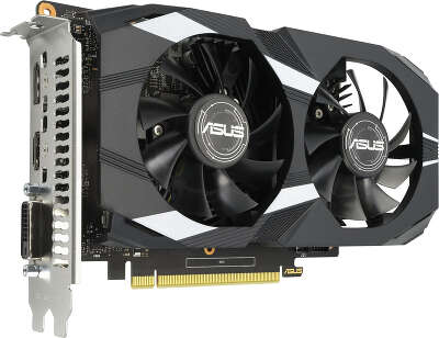 Видеокарта ASUS NVIDIA nVidia GeForce GTX 1650 Dual 4Gb DDR6 PCI-E DVI, HDMI, DP
