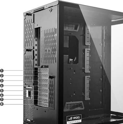 Корпус LIAN-LI PC-O11 Dynamic XL ROG Certify, черный, EATX, Без БП (G99.O11DXL-X.00)