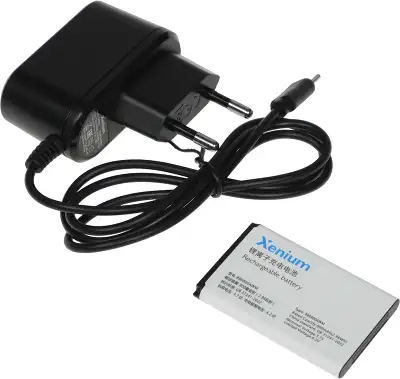 Мобильный телефон Xenium X160, черный