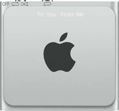Аудиоплеер Apple iPod shuffle [MD778RU/A] 2 GB silver
