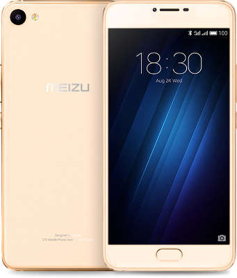 Смартфон Meizu U10 32Gb Gold