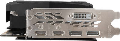 Видеокарта PCI-E NVIDIA GeForce GTX1080Ti GAMING TRIO 11G DDR5X MSI [GTX 1080 Ti GAMING TRIO]