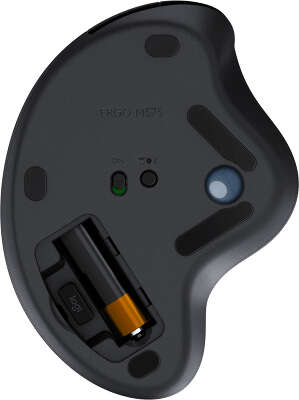 Трекбол беспроводной Logitech Wireless Mouse Trackball ERGO M575 GRAPHITE (910-005872)
