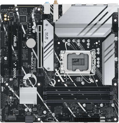 Материнская плата mATX LGA1700 ASUS PRIME B760M-A WIFI