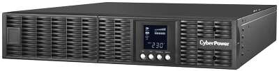 Источник бесперебойного питания (ИБП) Online CyberPower OLS1000ERT2U 1000VA/900W USB/RS-232/EPO/SNMPslot/RJ11/45/ВБМ (6 IEC С13)