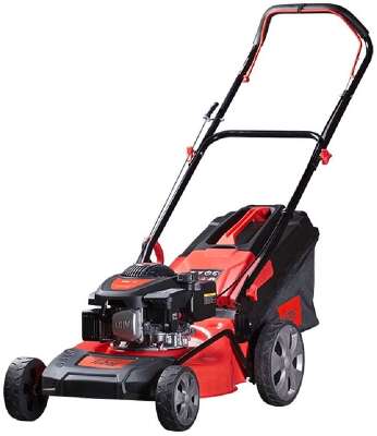 FUBAG Газонокосилка бензиновая FPL 46 (мощность 2,5, двигатель 4 тактный не самоходна, ширина скаш 46 см, высота скаш мм 29/34/42/47/55/64/73 , Мульчирование нет, травосборника, л 55) [31776]